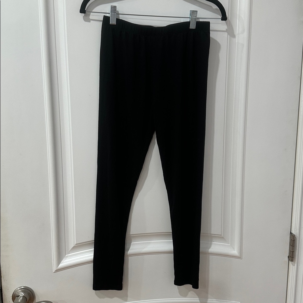 32 Degrees Heat Black Thermal Leggings